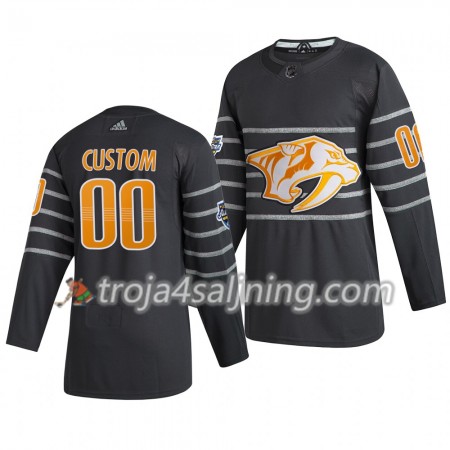 Nashville Predators tröja Customized Grå Adidas 2020 All-Star Authentic - NHL Tröjor Herr Nashville Predators tröja Customized Grå Adidas 2020 All-Star Authentic - NHL Tröjor Herr